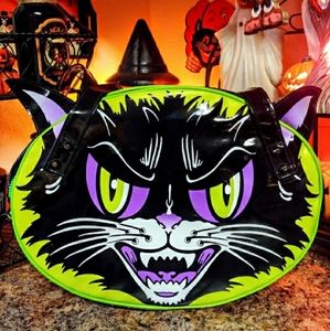 Kreepsville 666 Kattitude Handbag HTF 🕸️